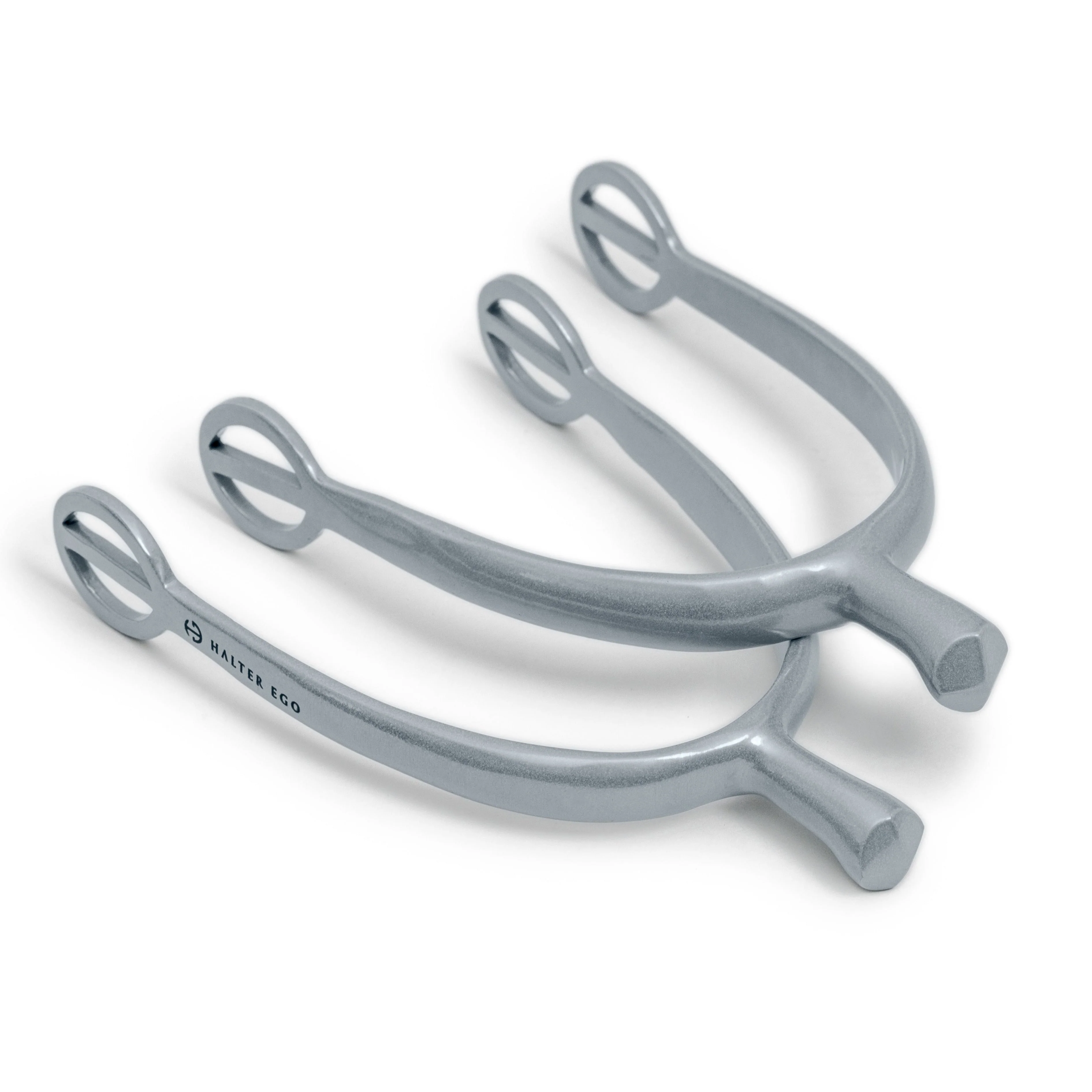 3D Antique Silver Spurs - Image 3