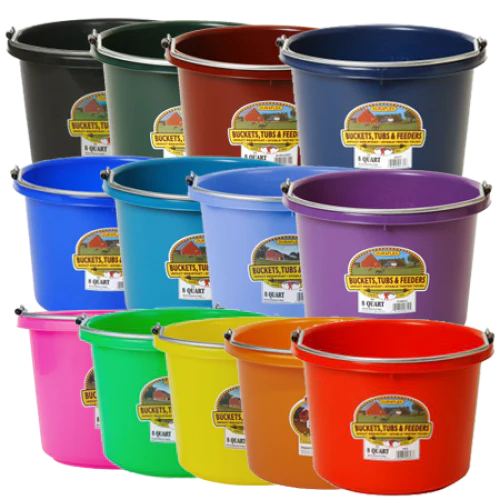8qt Plastic Pail