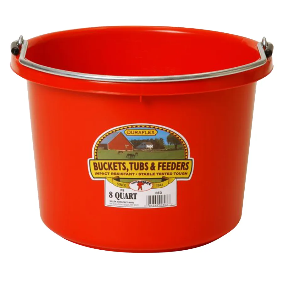 8qt Plastic Pail - Image 10