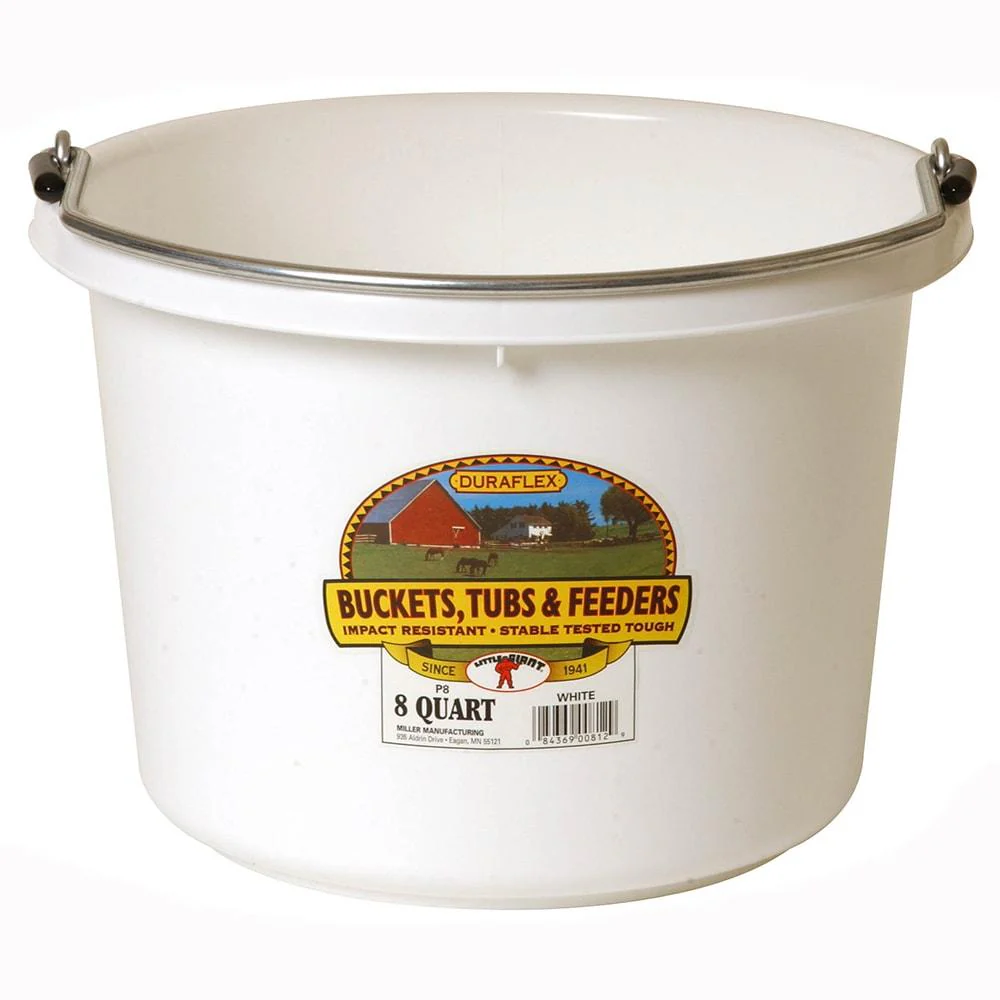 8qt Plastic Pail - Image 13