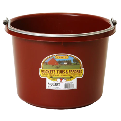 8qt Plastic Pail - Image 14
