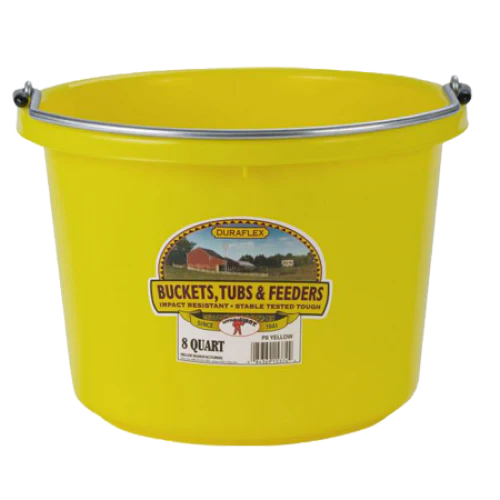 8qt Plastic Pail - Image 15