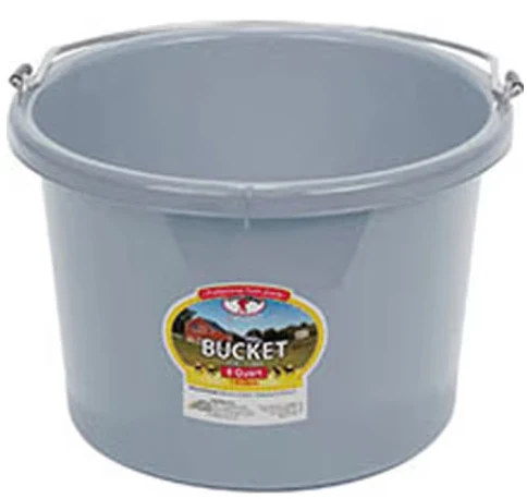 8qt Plastic Pail - Image 16