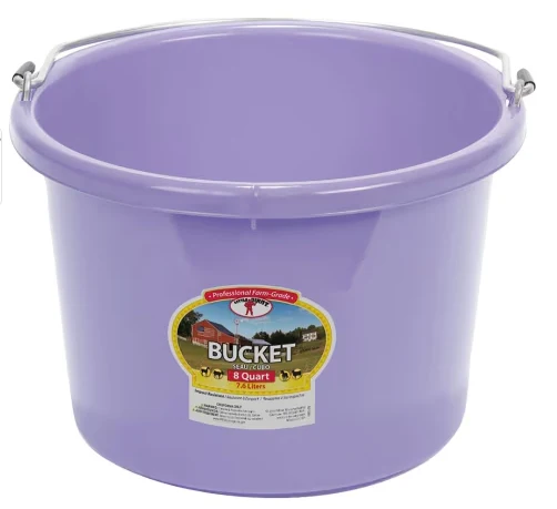 8qt Plastic Pail - Image 17