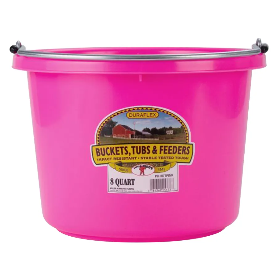 8qt Plastic Pail - Image 3