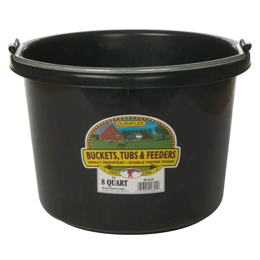 8qt Plastic Pail - Image 5