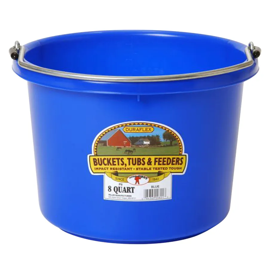 8qt Plastic Pail - Image 6