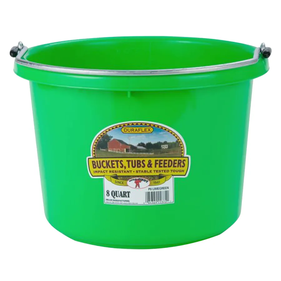 8qt Plastic Pail - Image 8