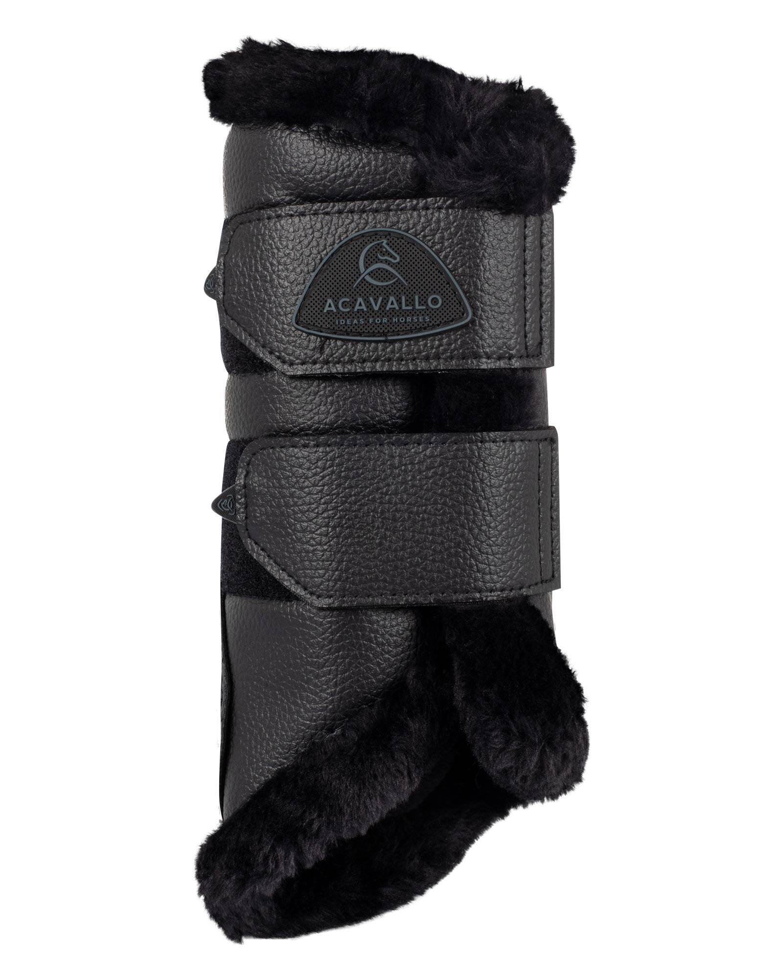 Acavallo Front Brushing Boots - Image 3