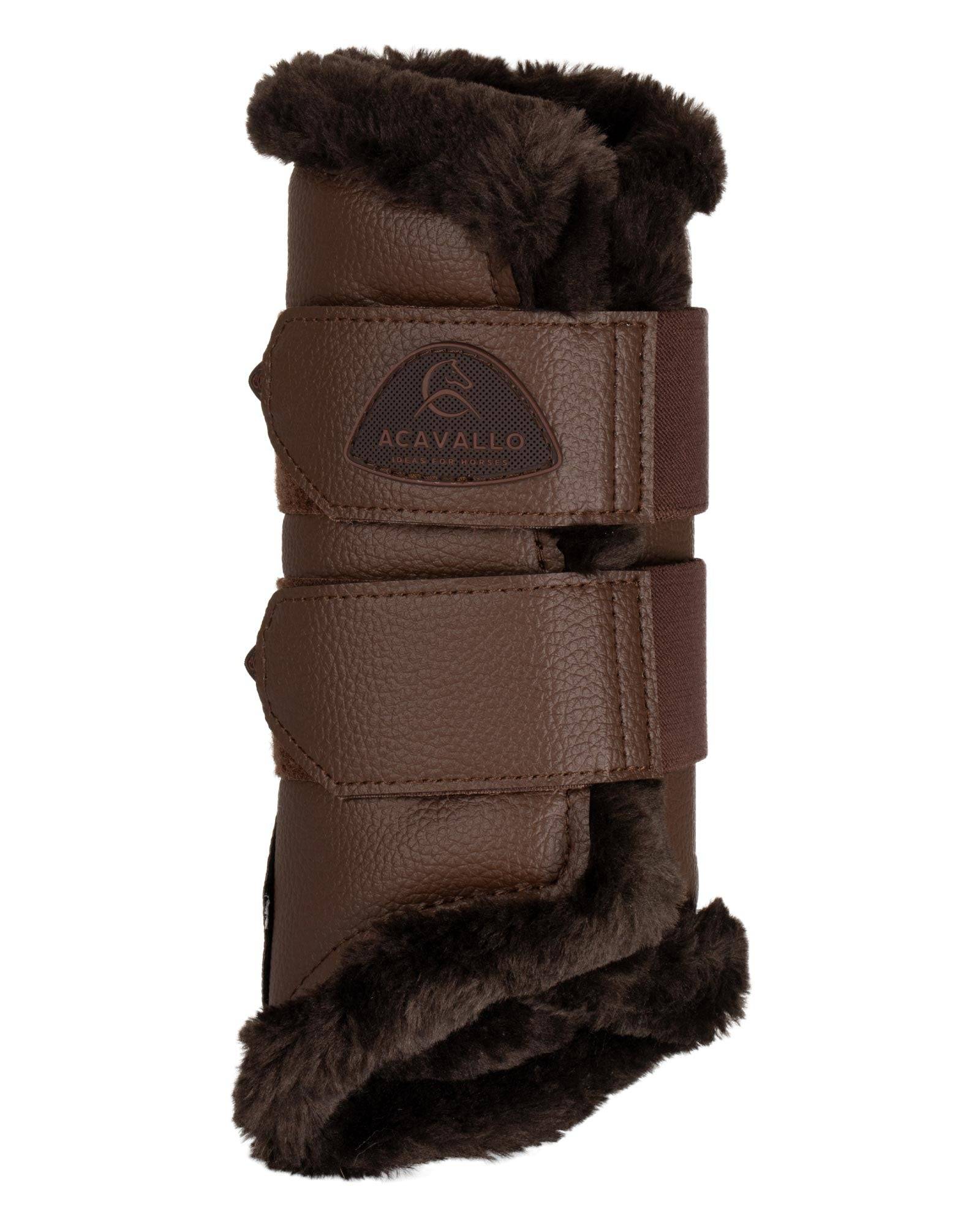 Acavallo Front Brushing Boots - Image 5