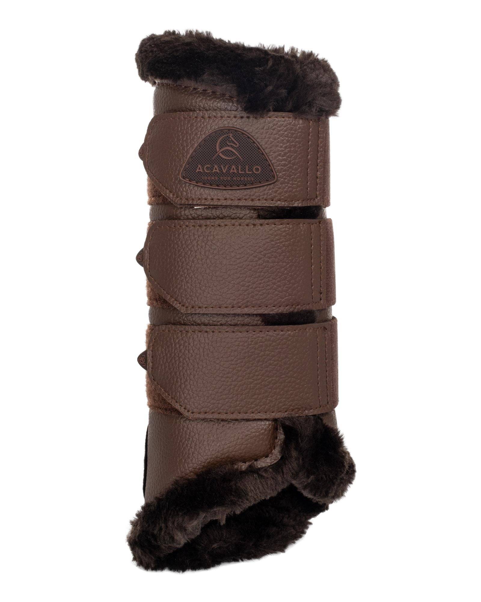 Acavallo Hind Brushing Boots - Image 3
