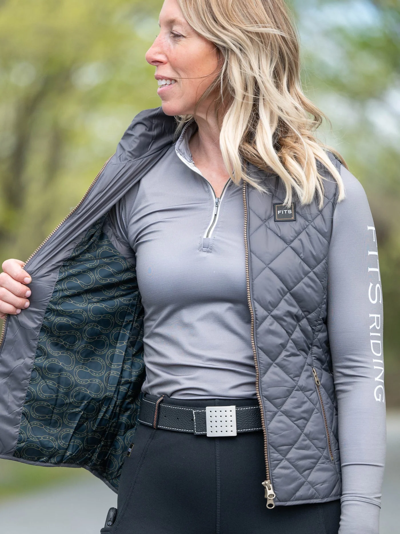 Ainsley Quilted Vest - Image 11