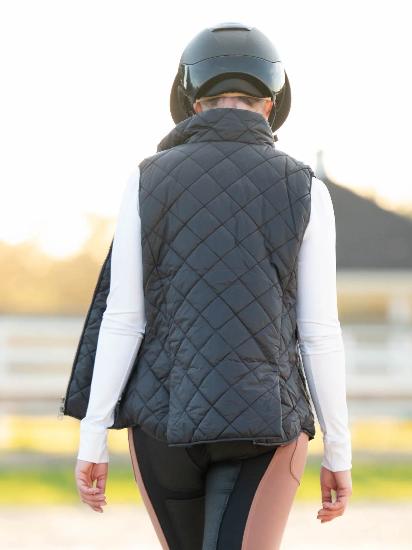 Ainsley Quilted Vest - Image 8