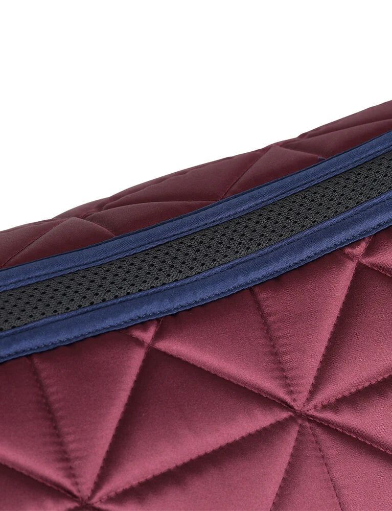 Air-Tech Satin Luxe Dressage Pad - Image 6