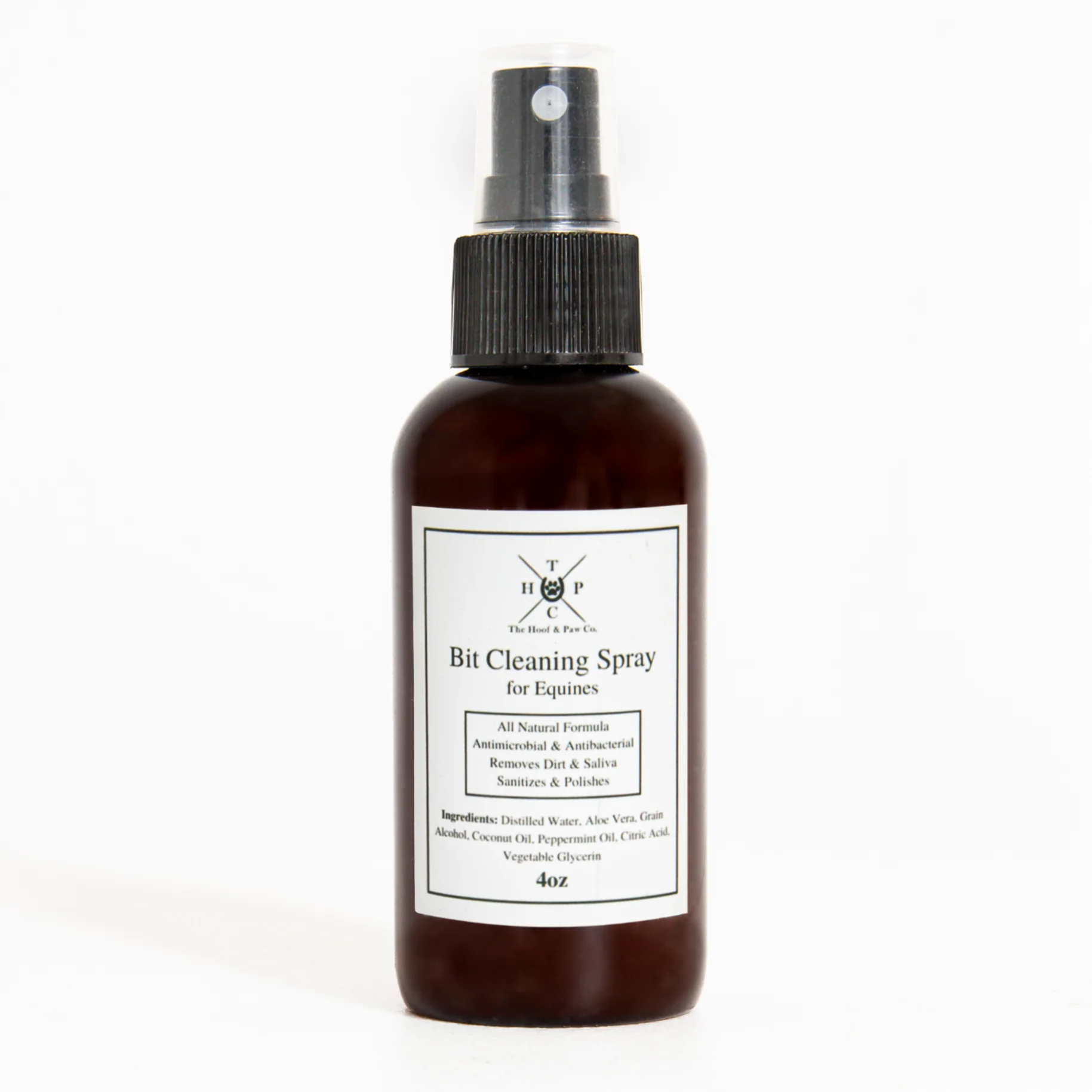 All Natural Bit Cleaning Spray - For Horses - 4oz