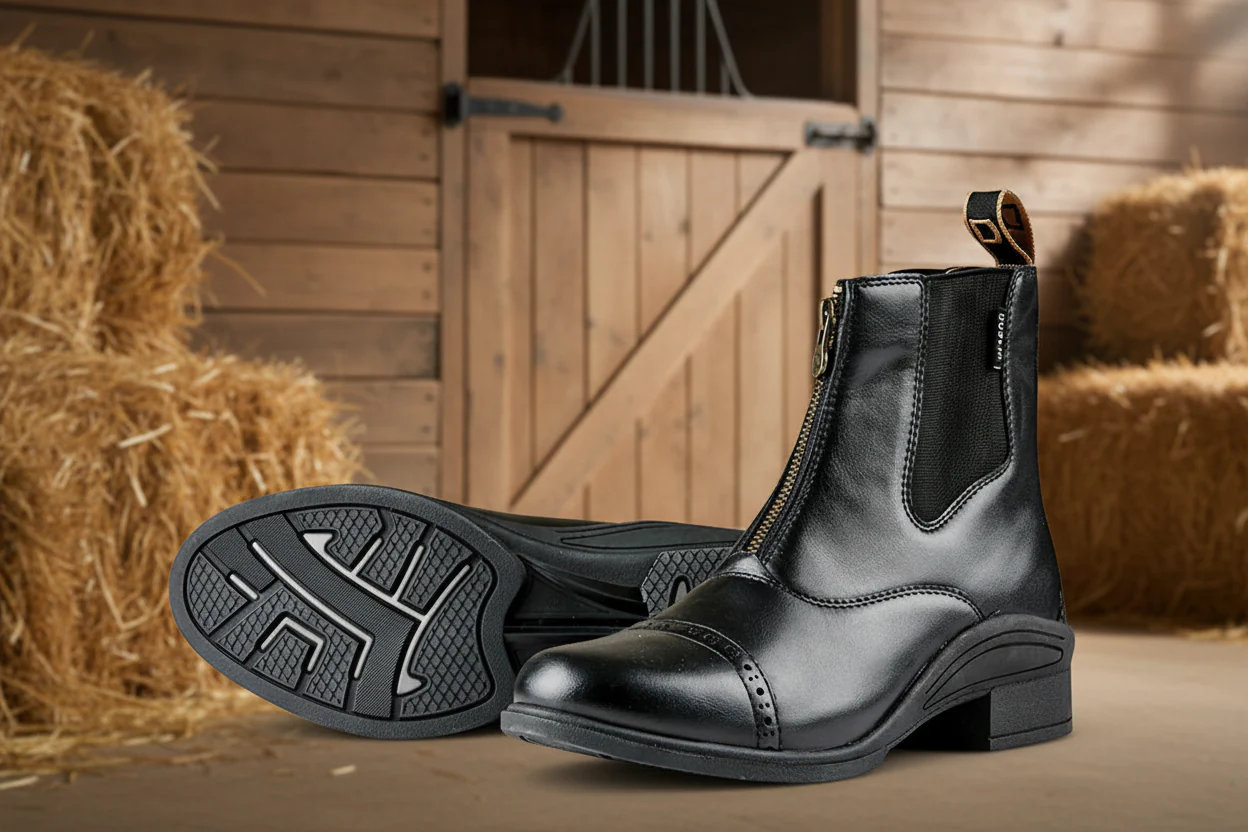 Altitude Zip Kids Paddock Boots - Image 2