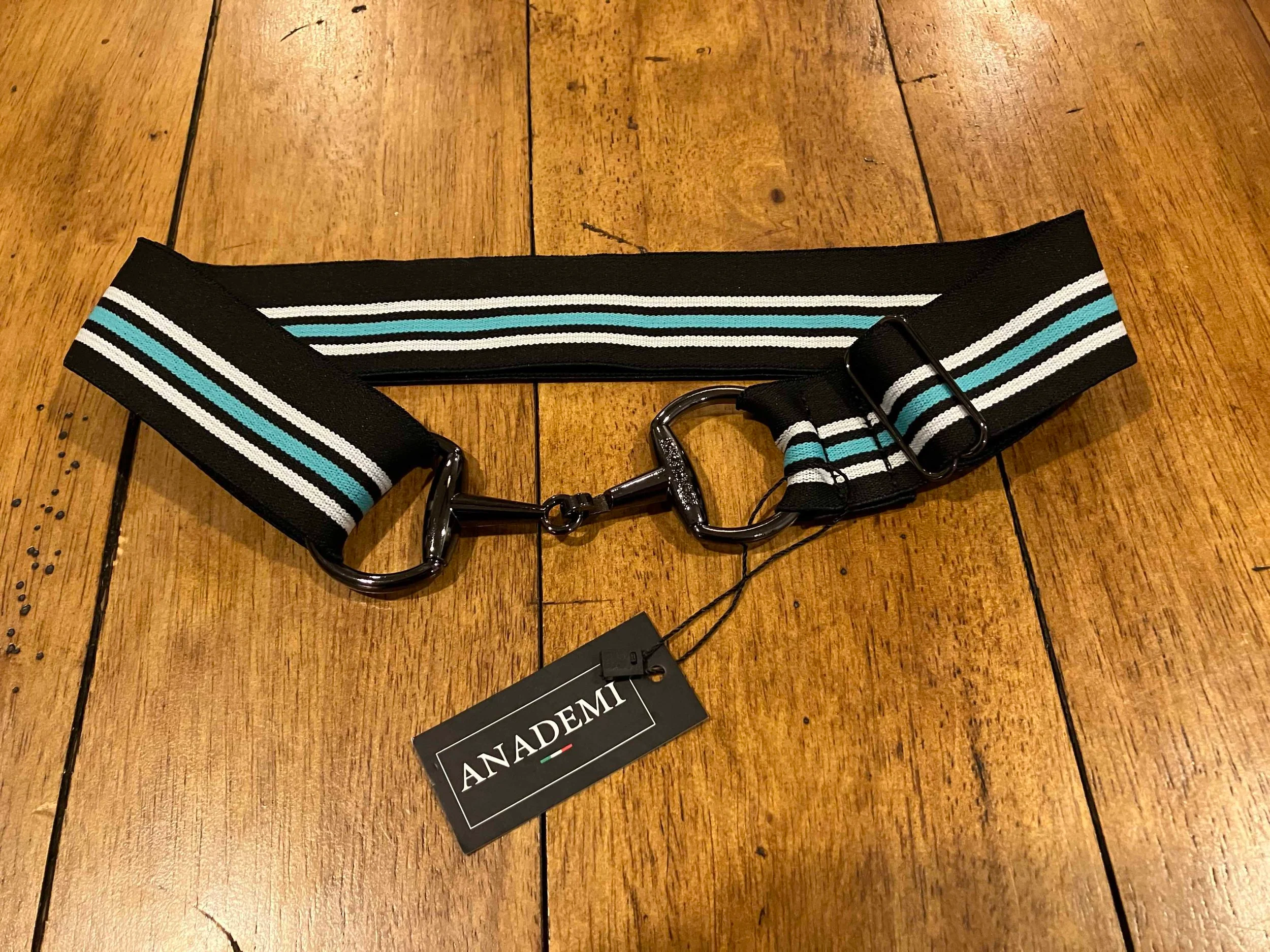 Anademi Striped Stretch Bit Belt - Image 3