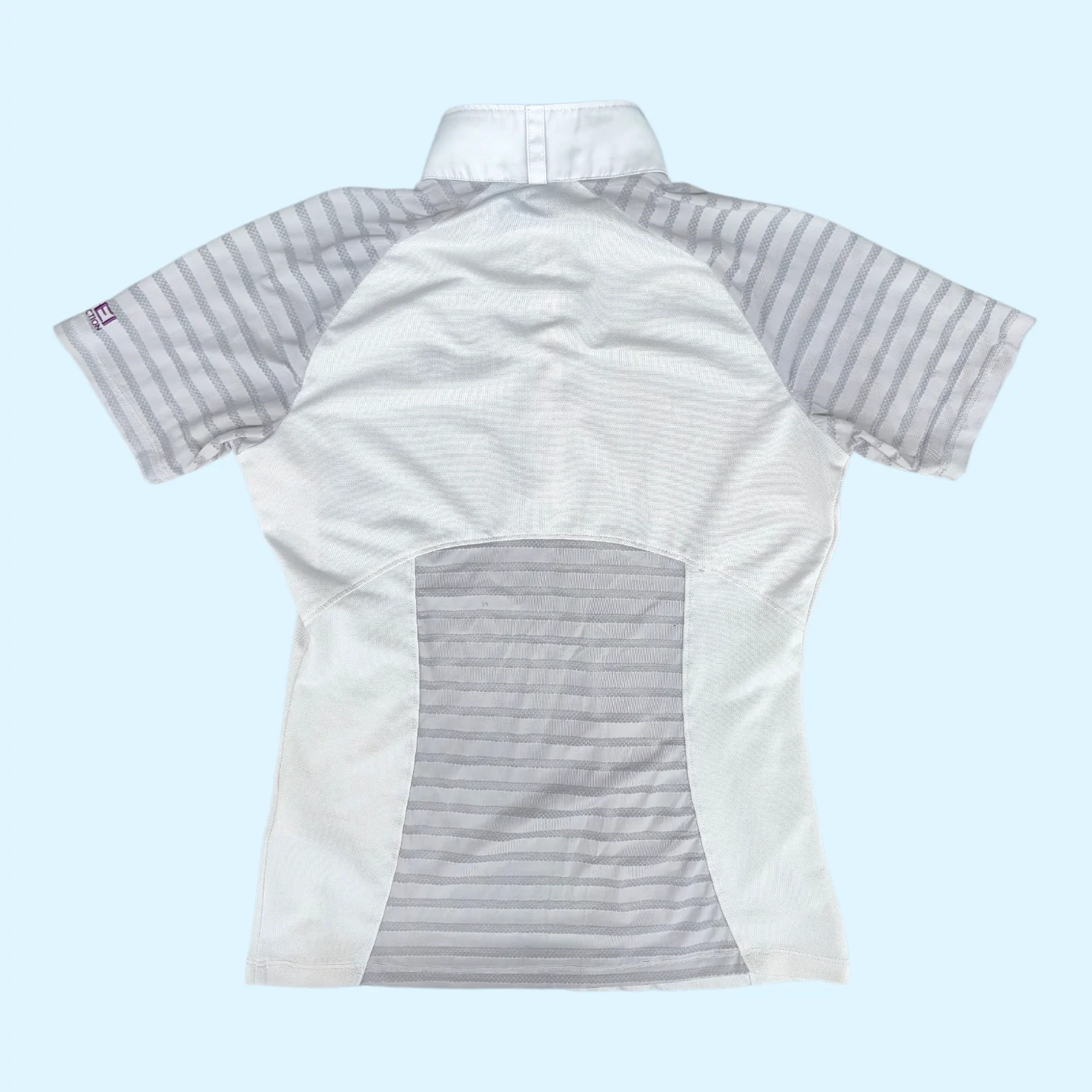 Ariat Ladies Aptos Short Sleeve Show Shirt - Small - Image 2