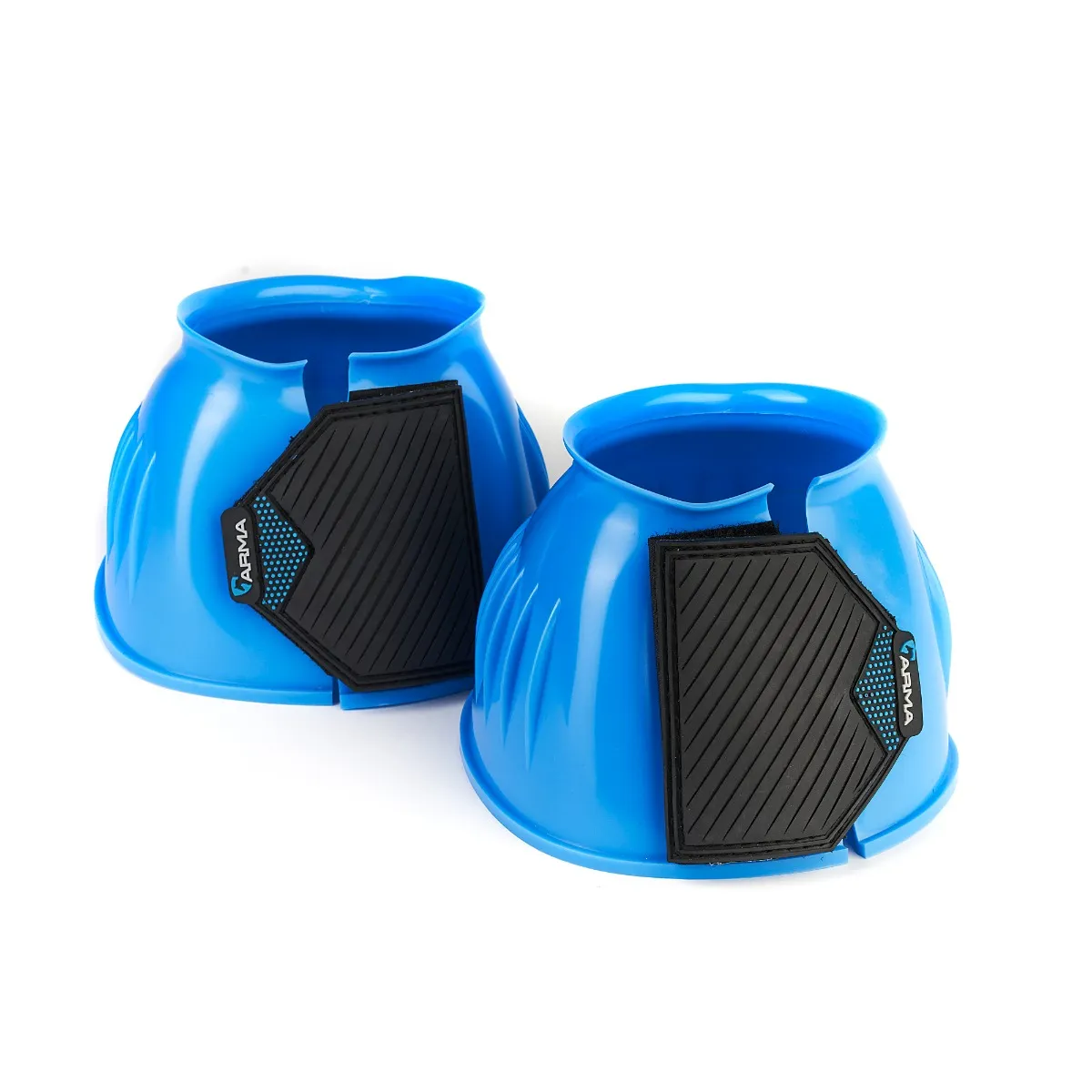 Arma Velcro Ribbed Gloss Rubber Bell Boots - Image 8