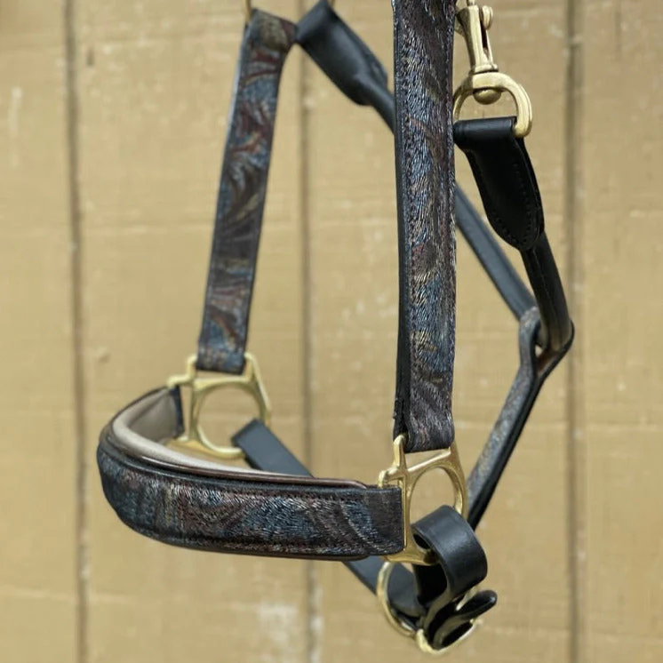 Aspen Leather Halter - Image 5