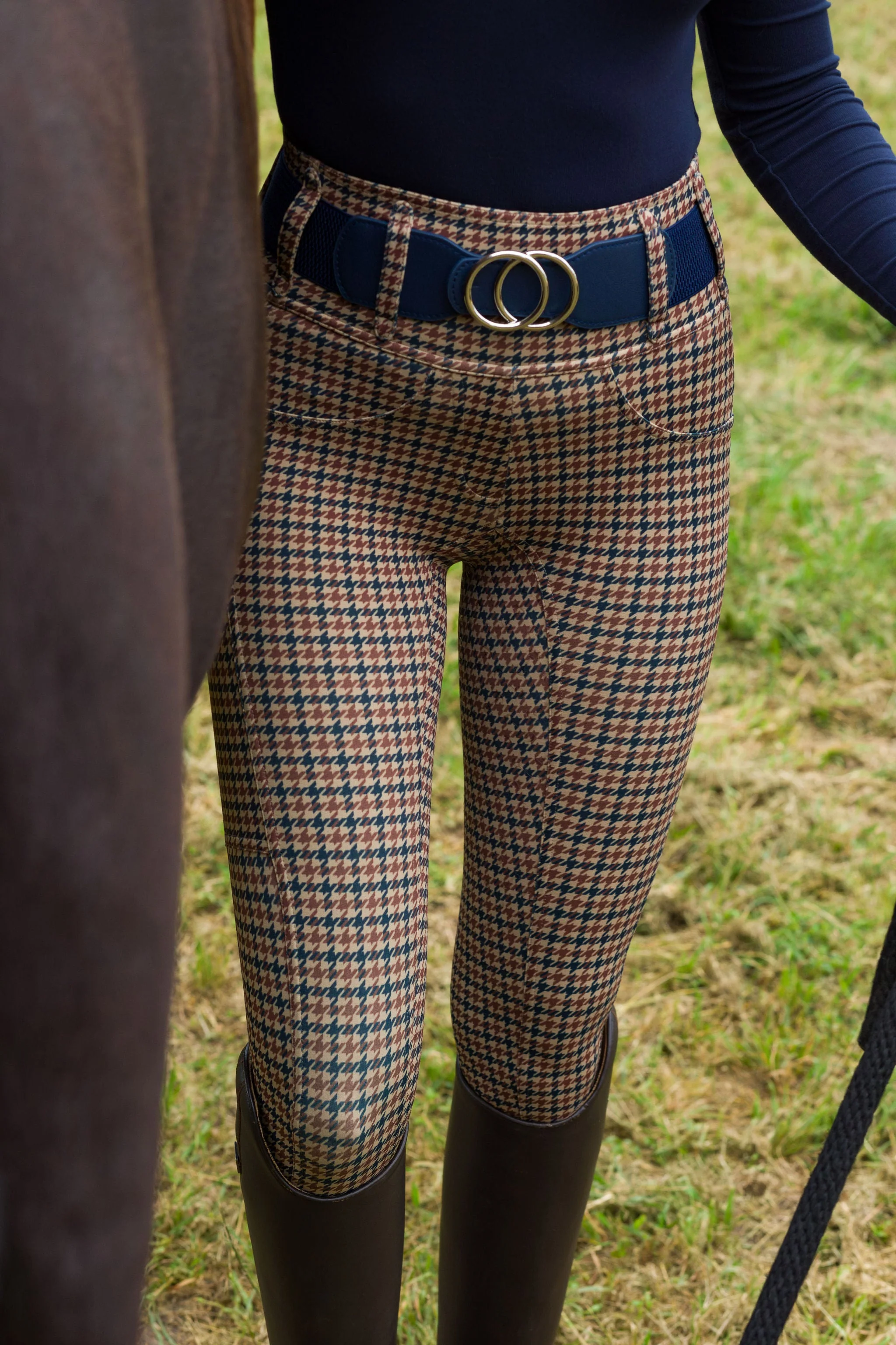 Athletic Breech - English Houndstooth - Image 8