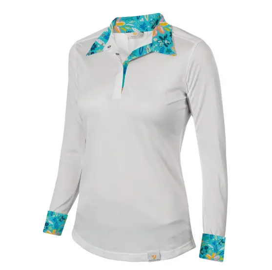 Aubrion Ladies Long Sleeve Show Shirt - Image 3