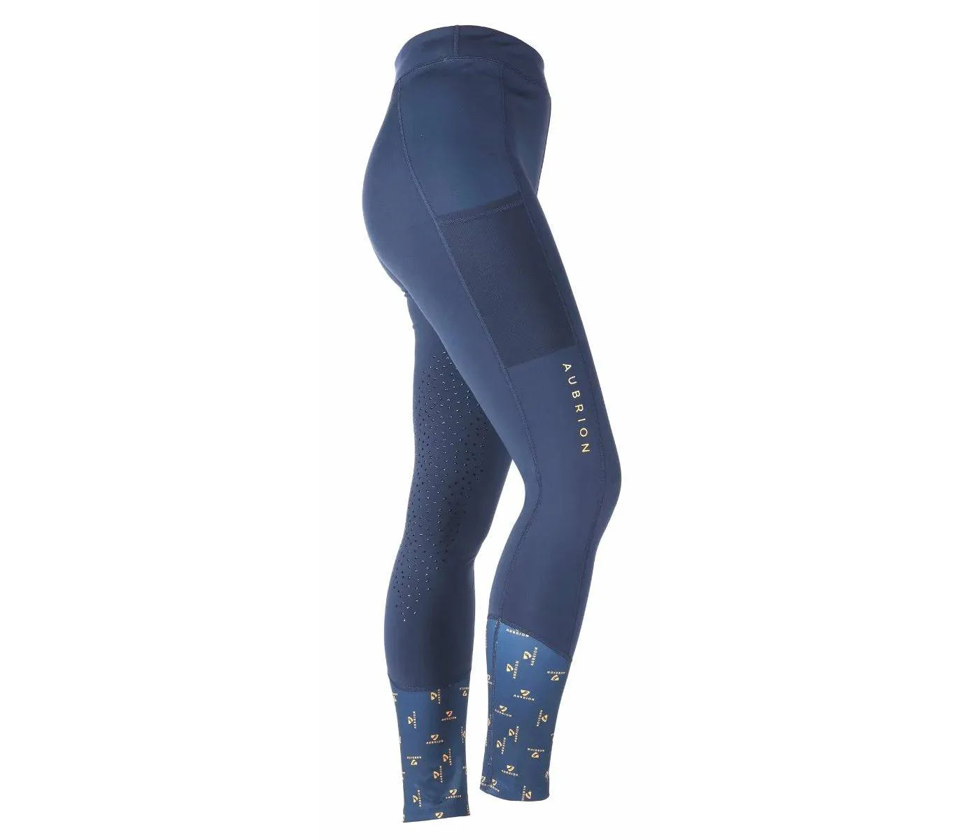 Aubrion Morden Kids Riding Tights - Image 3