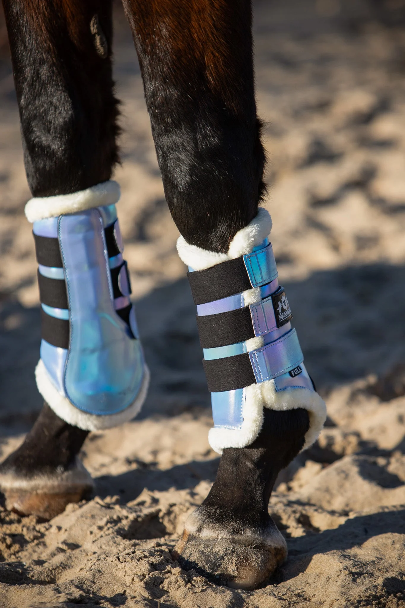Azurine Saddle Pad Set - Image 4