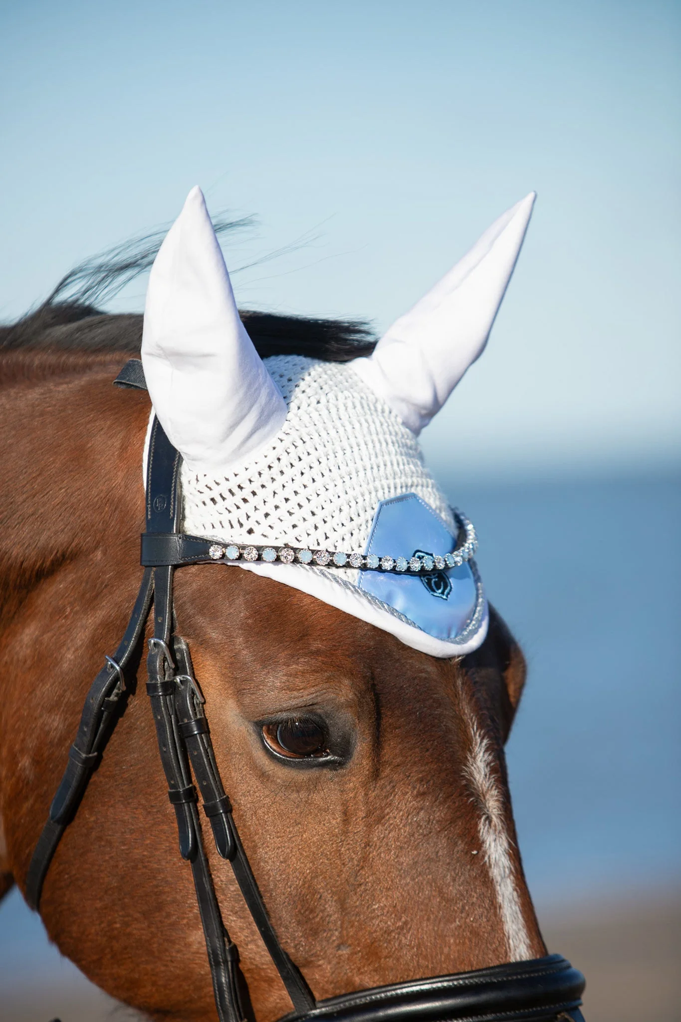 Azurine Saddle Pad Set - Image 5
