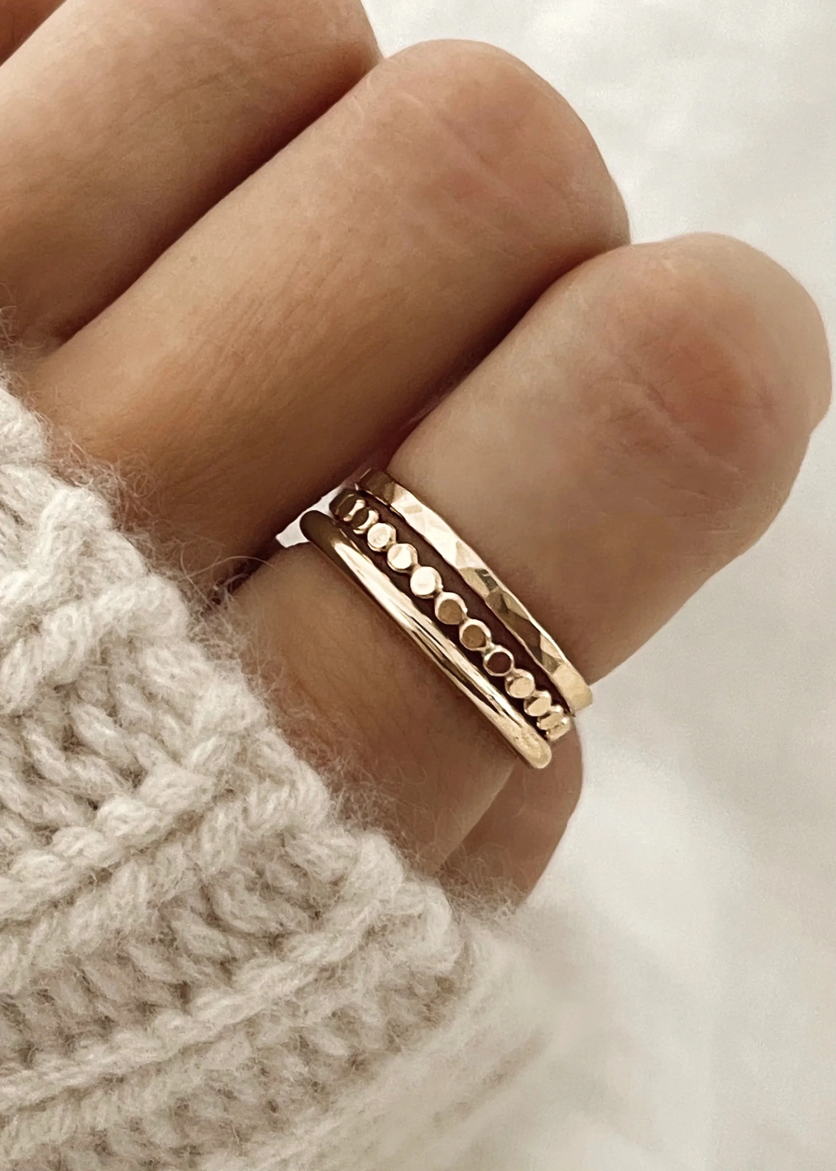 Basic Stacking Ring Set - Image 2