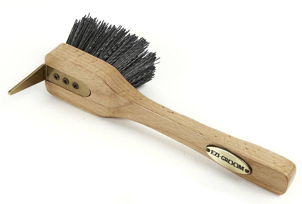 Beechwood Premium Equine Brushware - Hoof Pick w/Brush