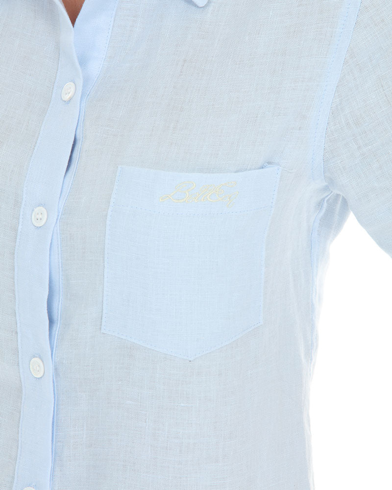 BellEq™ MICHELLE Linen Shirt - Image 4
