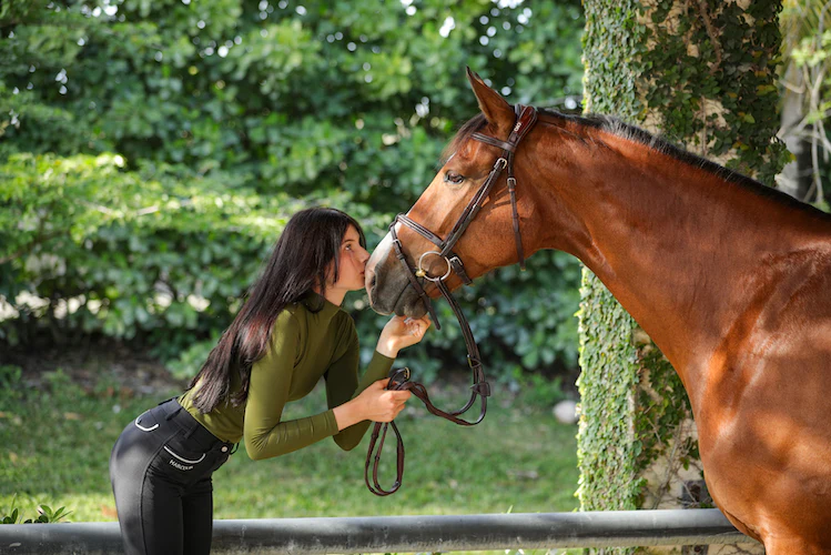 BellEq™ POPPI X Equestrian Top - Image 28