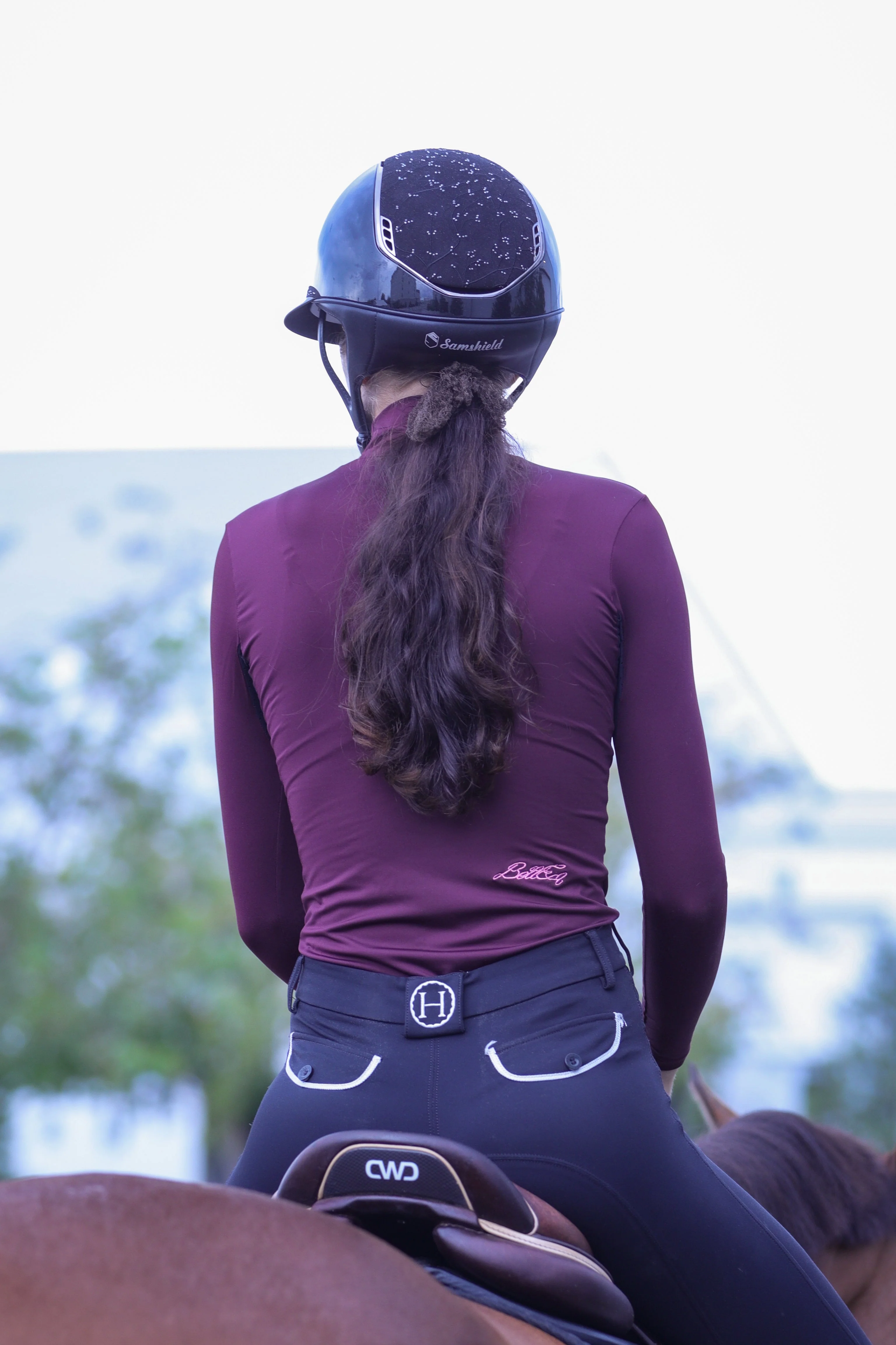 BellEq™ POPPI X Equestrian Top - Image 36