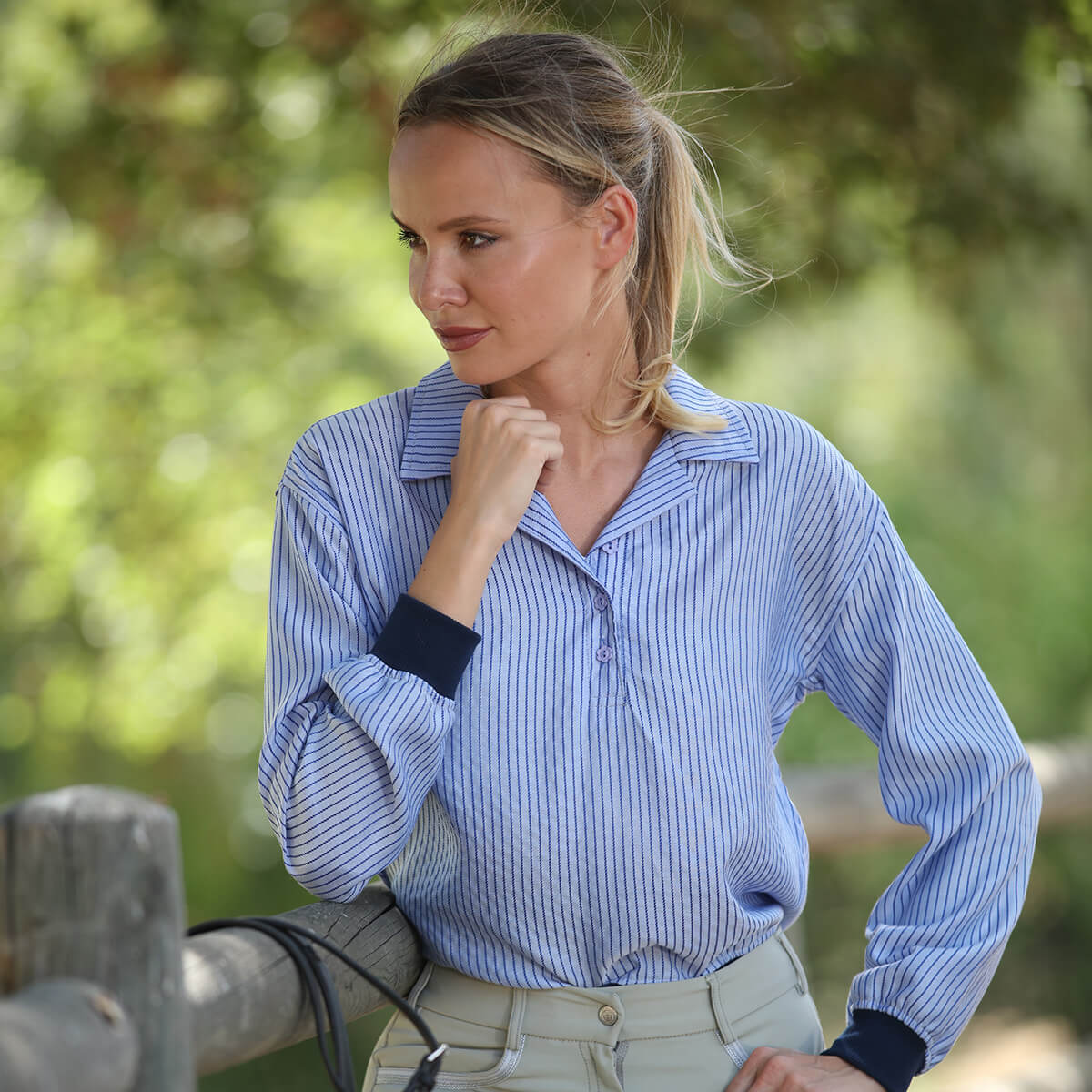 BellEq™ SUNDAE Women's Blouse - Image 2
