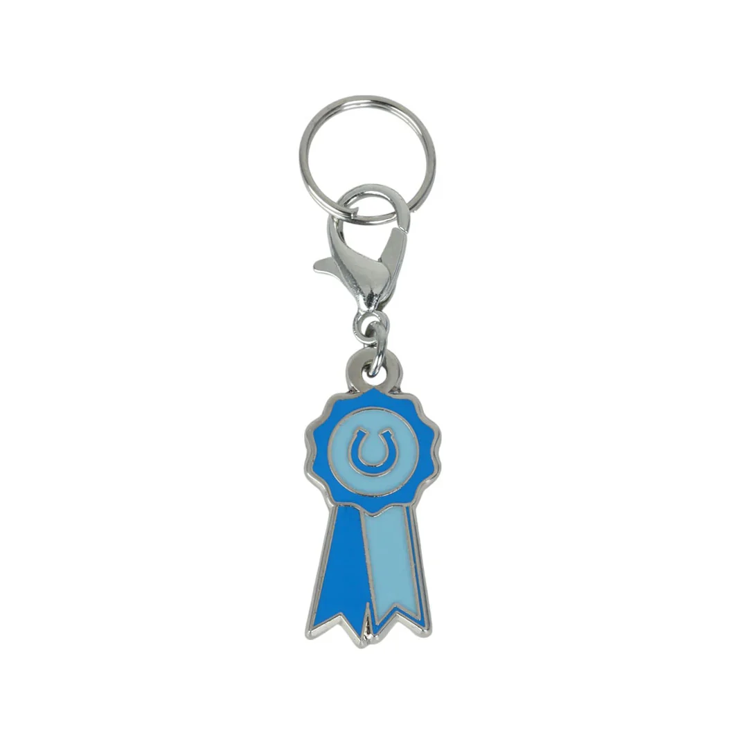 Blue Ribbon Bridle Charm - Image 2