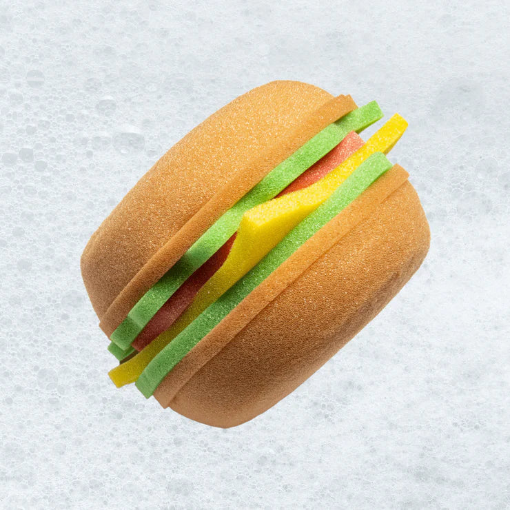 Blue Ribbon Burger Bath Sponge - Image 3