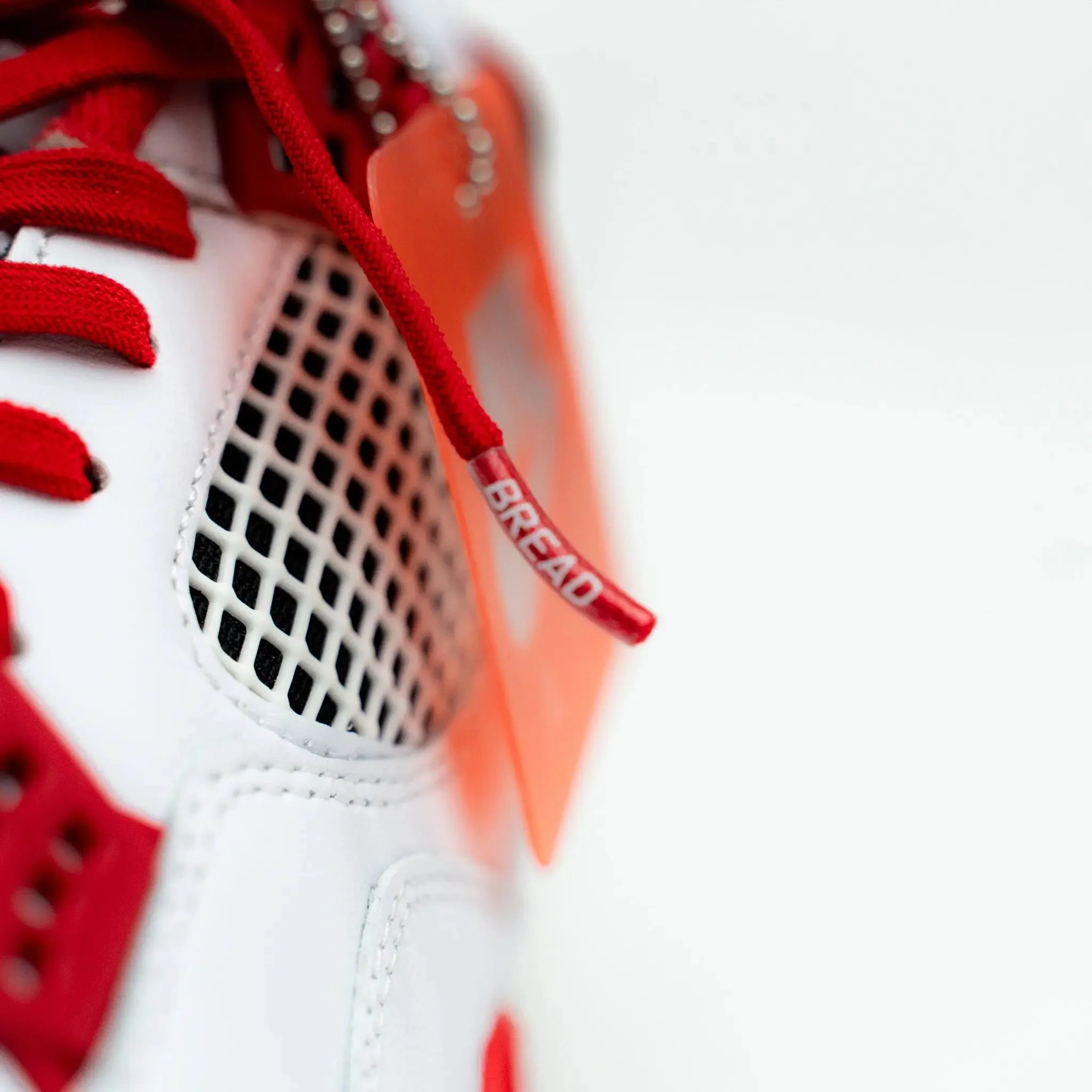 Bold Red Elastic Shoelaces - Image 17