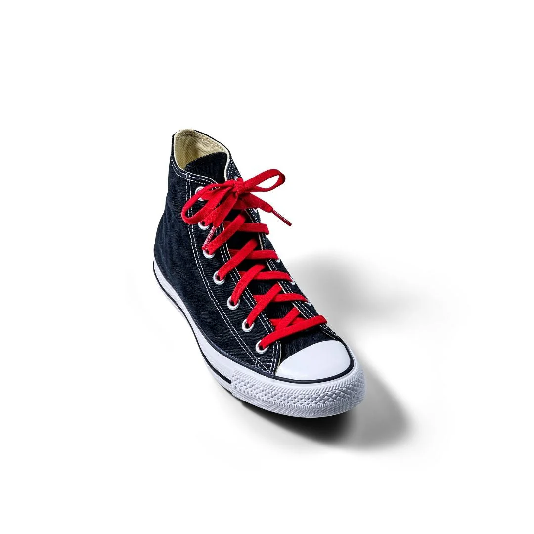 Bold Red Elastic Shoelaces - Image 2