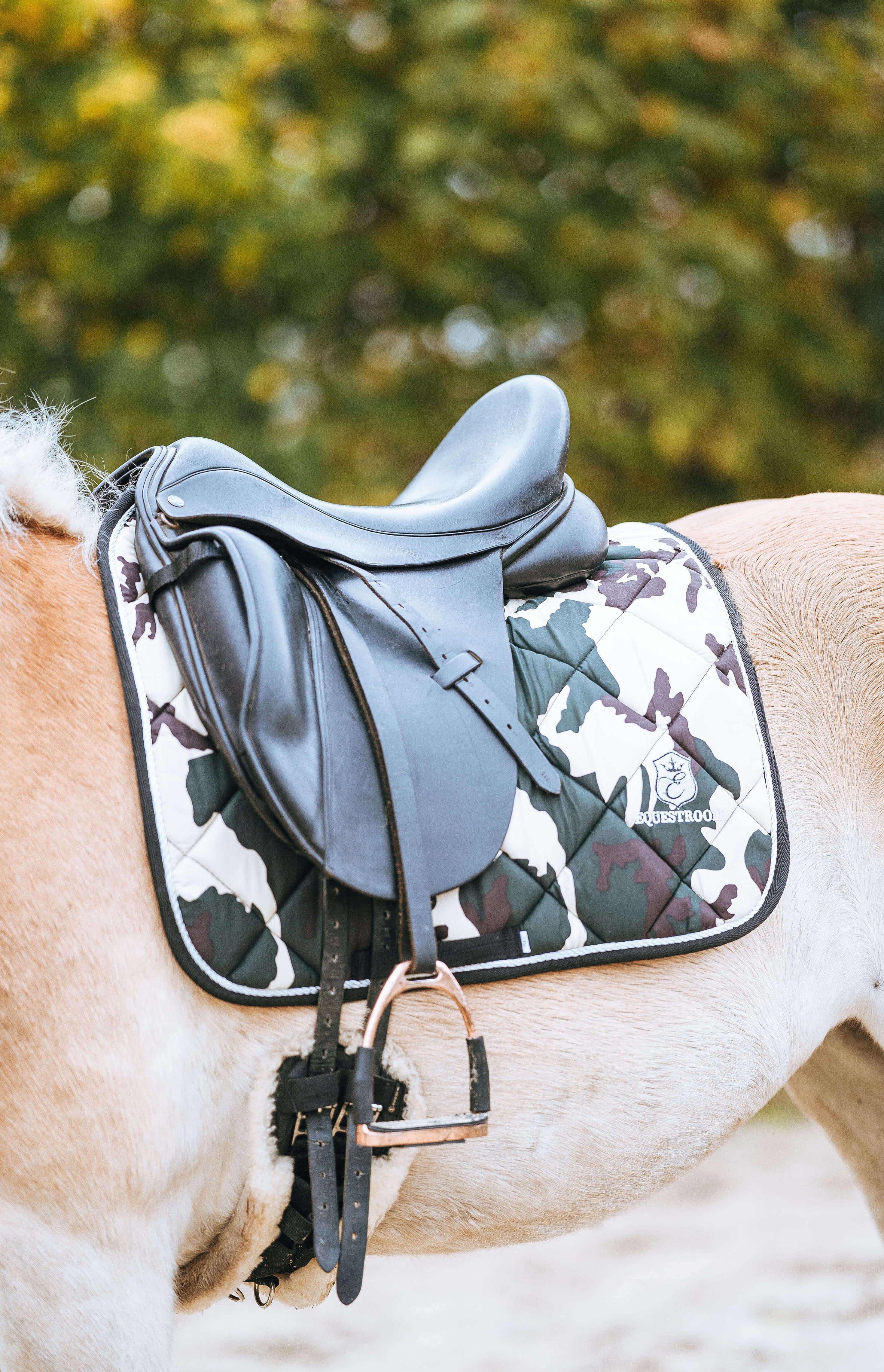 Camouflage Saddle Pad - Image 4