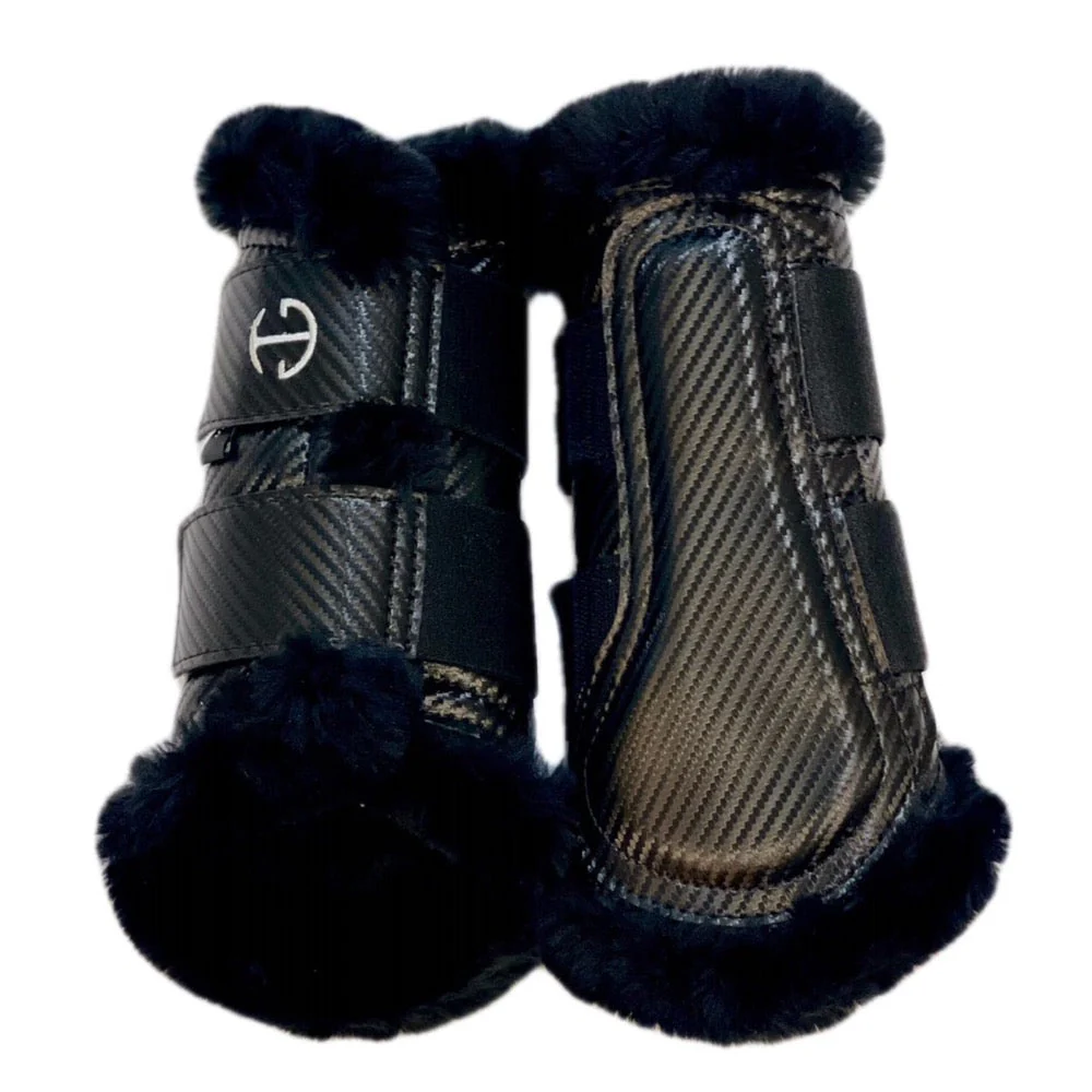 Carbon Tech Collection Brushing Boots - Black - Image 5