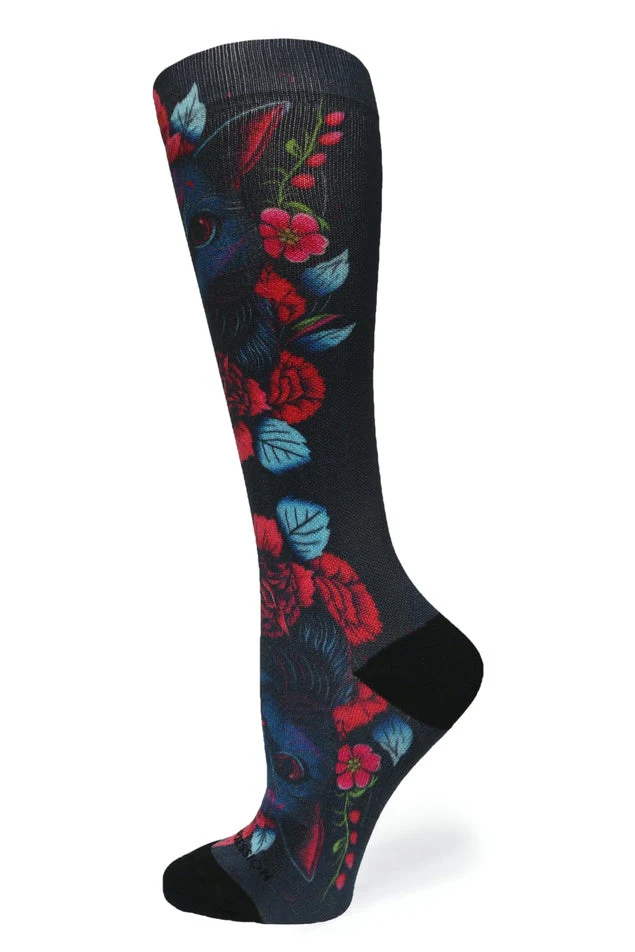Cat Arose Compression Socks - Image 4