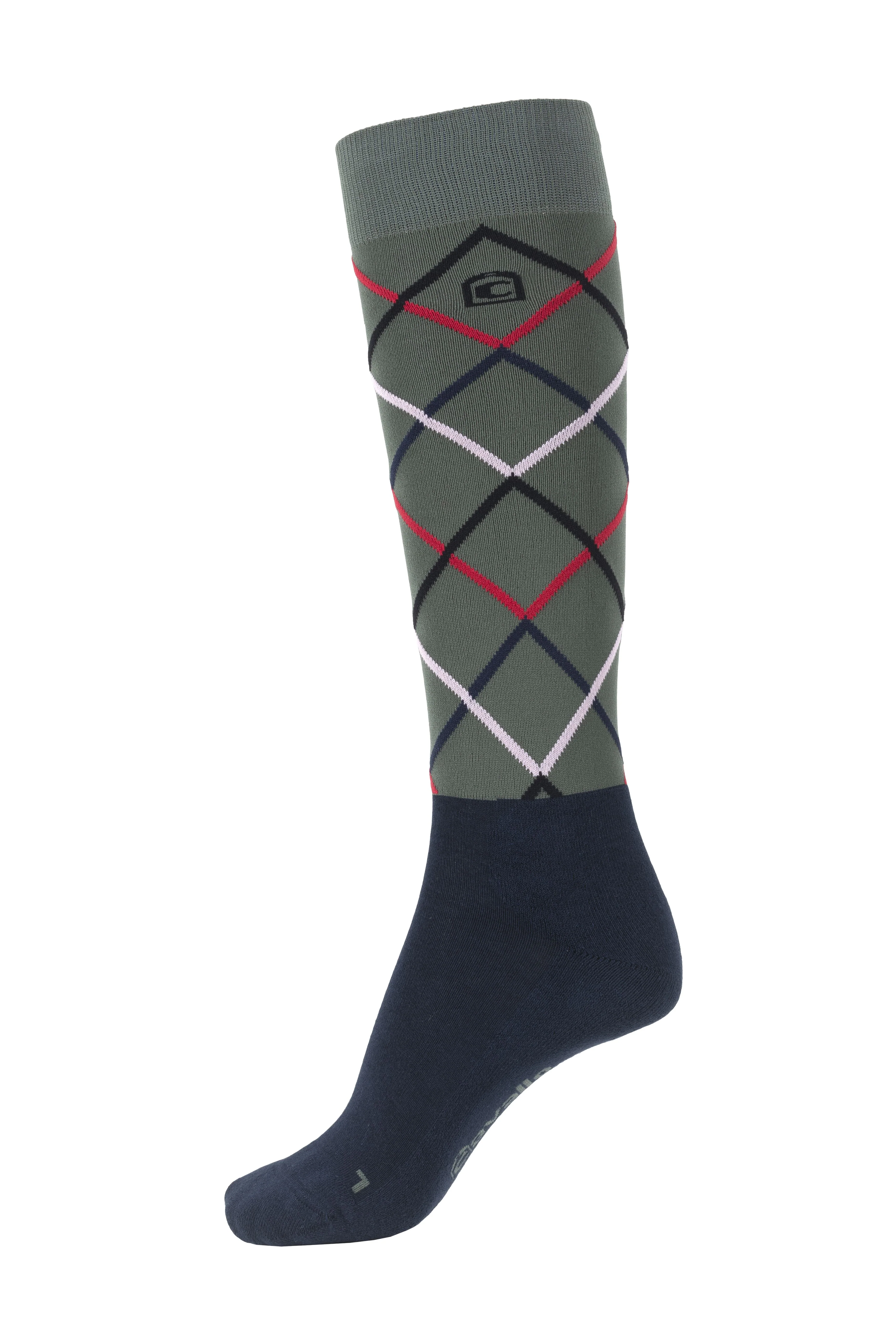 Cavallo Smeralda Tall Socks - CLEARANCE - Image 3