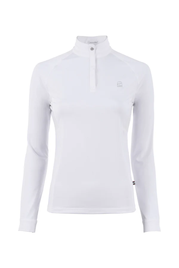 Cavallo UV Half Zip Competition Shirt