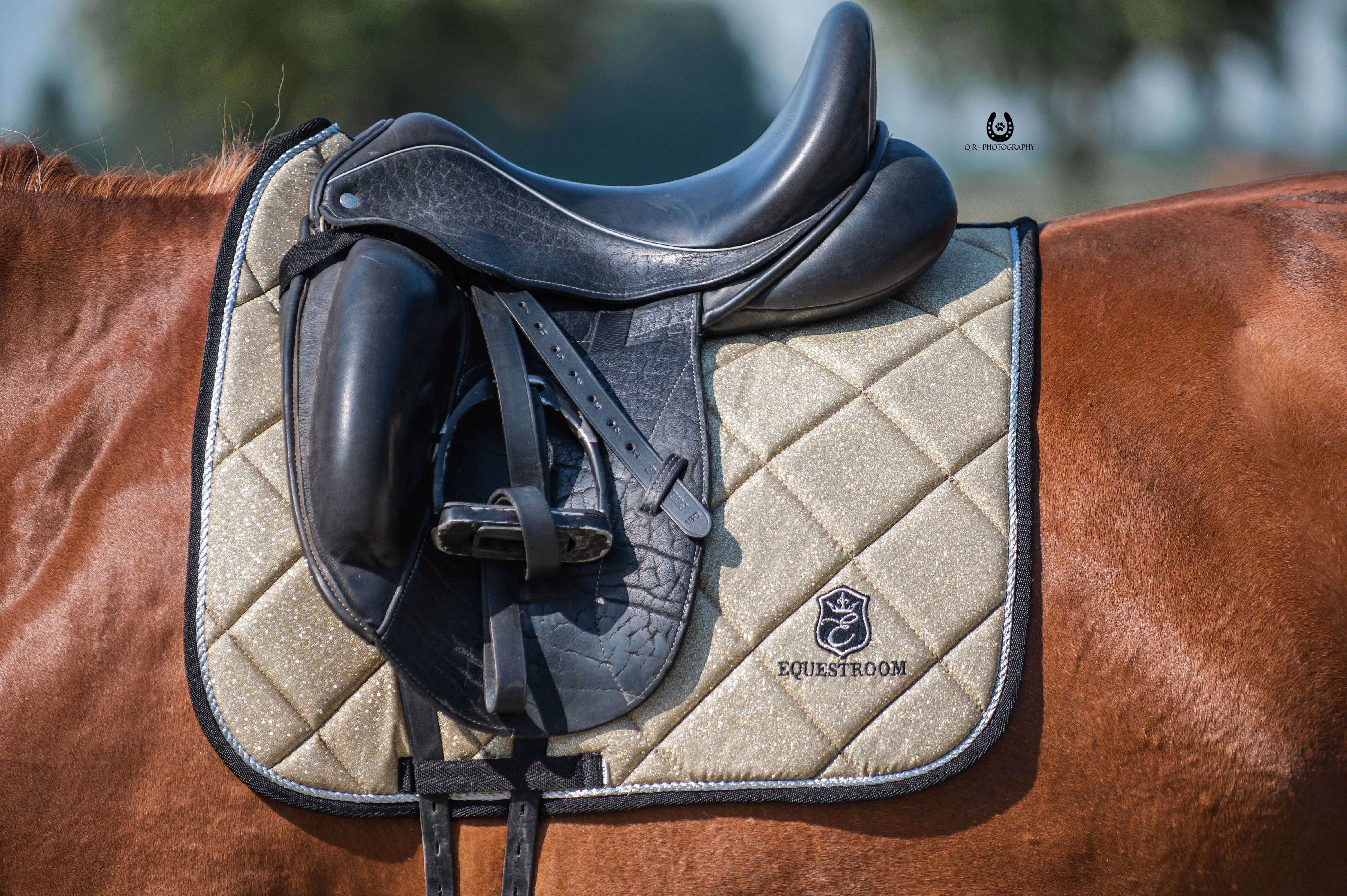 Champagne Saddle Pad - Image 2