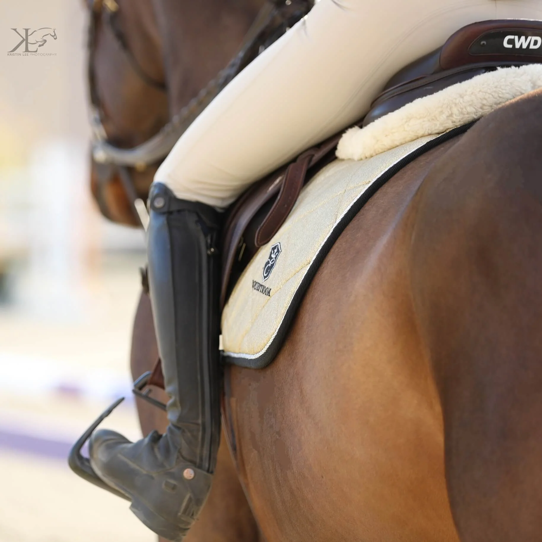Champagne Saddle Pad - Image 5