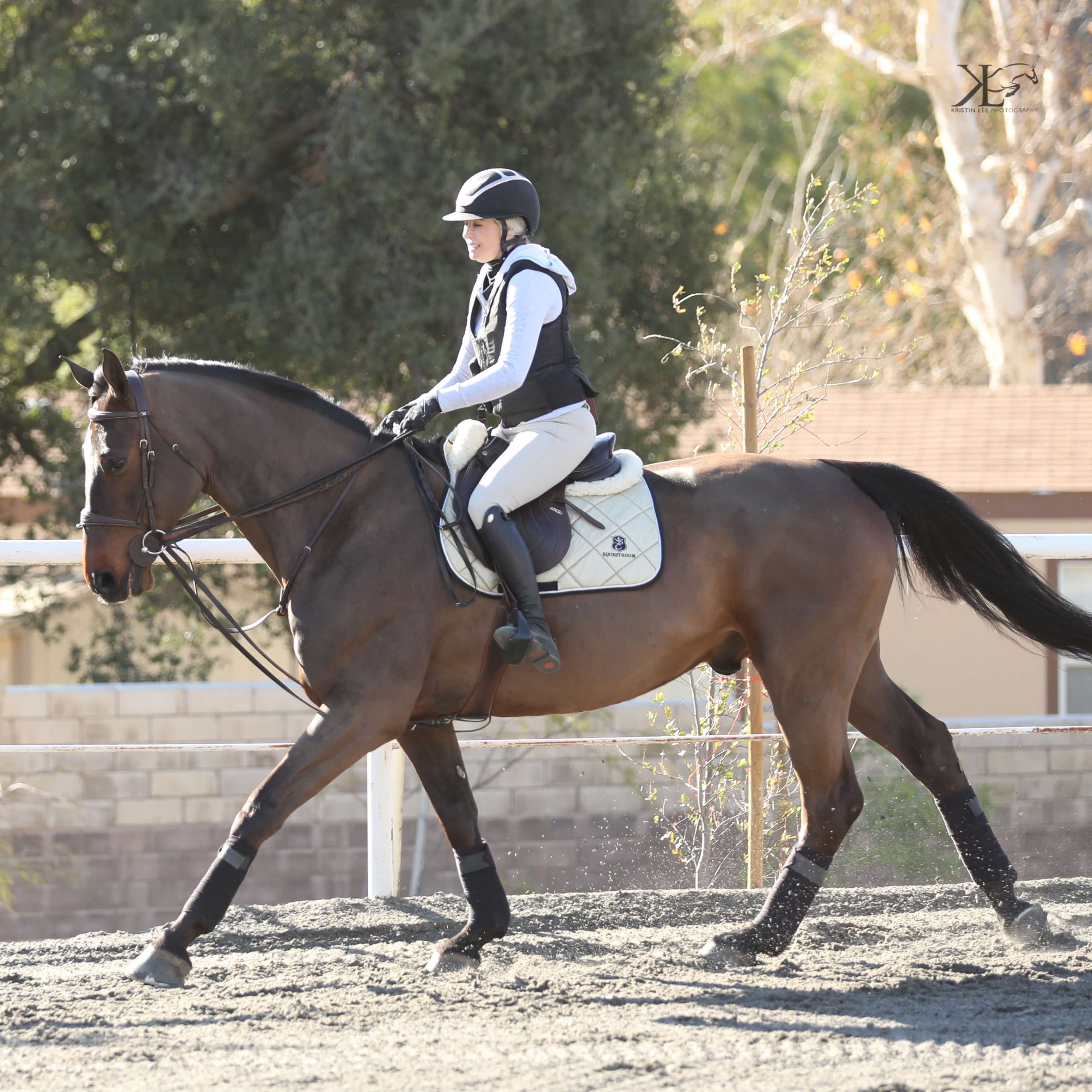 Champagne Saddle Pad - Image 7