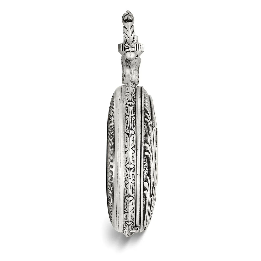 Charles Hubert Horses Pocket Watch - Image 5