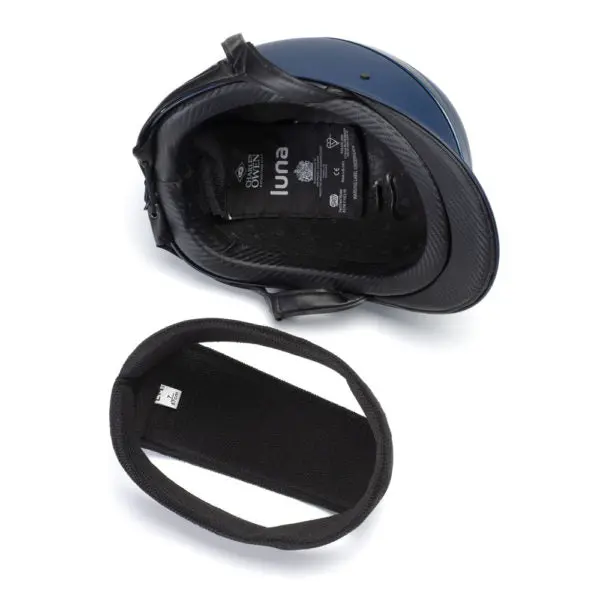 Charles Owen Luna Wide Brim Helmet - Image 6