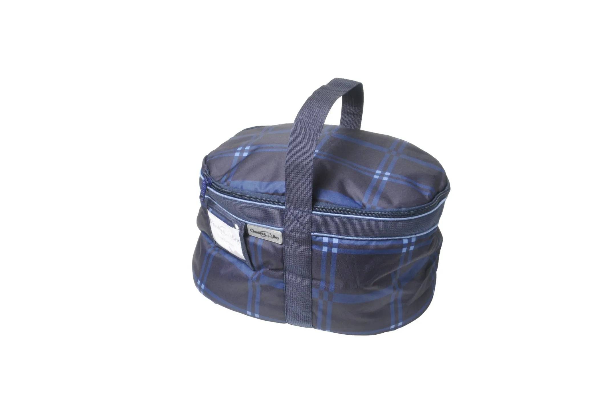 Chestnut Bay Quilted Helmet Bag - Image 2